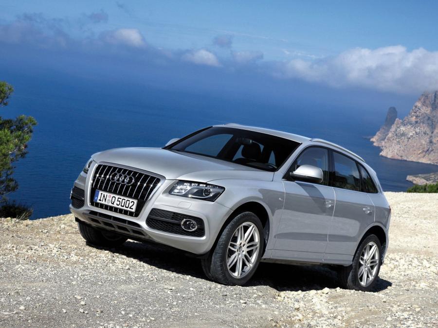  Audi Q5 3.0 TDI Quattro S-Line (8R) 2008 года  (фото 13 из 21)